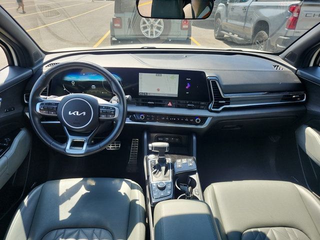 Kia Sportage 2.5L 4cyl AWD - автомобили, коли, обяви за нови и употребявани 9