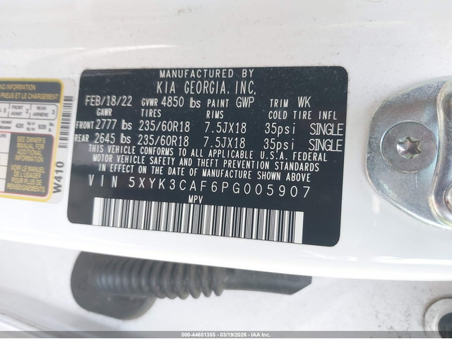 Kia Sportage 2.5L I-4 DI, DOHC, VVT, 187HP All Wheel Drive - автомобили, коли, обяви за нови и употребявани 8