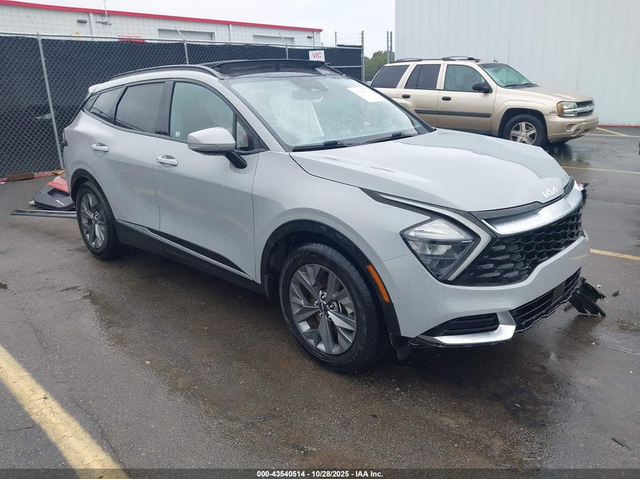 Kia Sportage 2.5L I-4 DI, DOHC, VVT, 187HP Front Wheel Drive - автомобили, коли, обяви за нови и употребявани 0