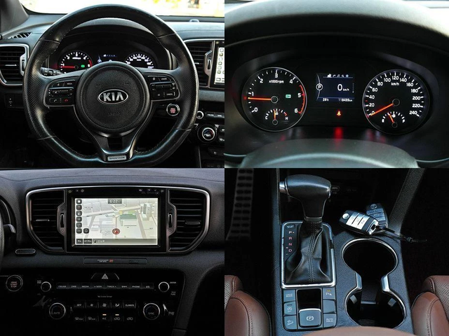 Kia Sportage Diesel 2WD Noblesse Special - автомобили, коли, обяви за нови и употребявани 10