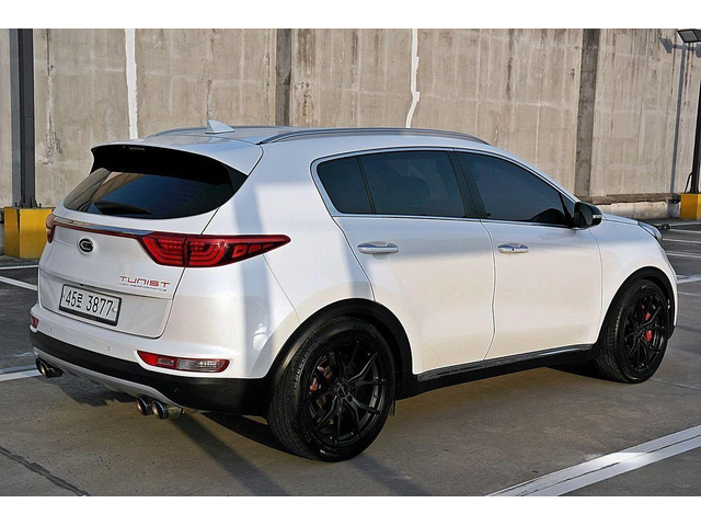 Kia Sportage Diesel 2WD Noblesse Special - автомобили, коли, обяви за нови и употребявани 1