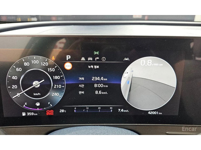 Kia Sportage 2.0 LPG SIGNATURE * ПАНОРАМА* - автомобили, коли, обяви за нови и употребявани 9