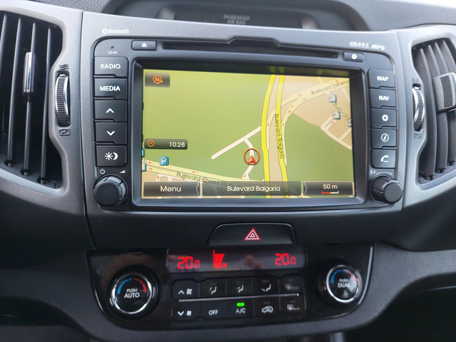 Kia Sportage 2, 0D 136ps 4x4 КОЖА - автомобили, коли, обяви за нови и употребявани 10