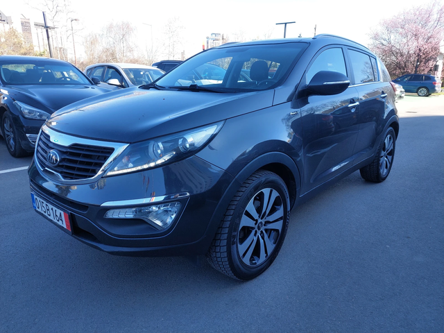 Kia Sportage 2, 0D 136ps 4x4 КОЖА - автомобили, коли, обяви за нови и употребявани 1