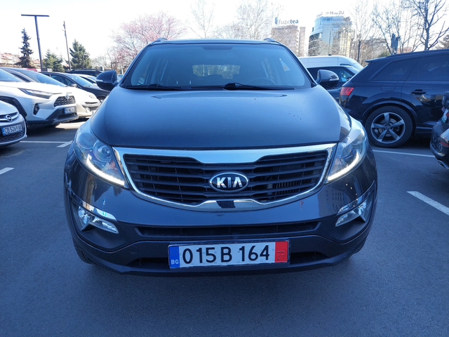 Kia Sportage 2, 0D 136ps 4x4 КОЖА - автомобили, коли, обяви за нови и употребявани 2
