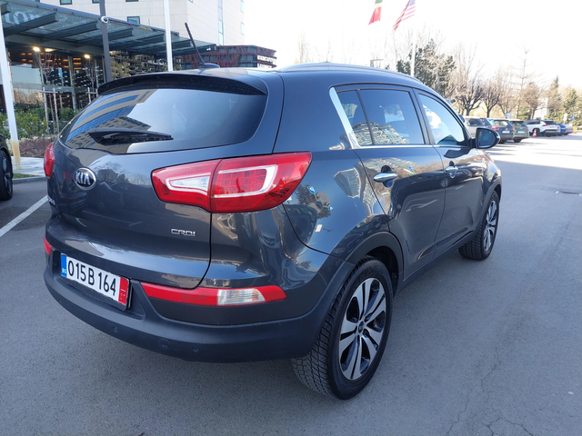 Kia Sportage 2, 0D 136ps 4x4 КОЖА - автомобили, коли, обяви за нови и употребявани 3