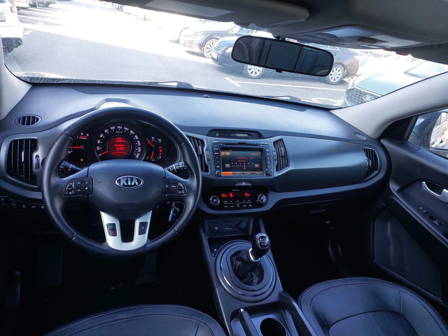 Kia Sportage 2, 0D 136ps 4x4 КОЖА - автомобили, коли, обяви за нови и употребявани 5