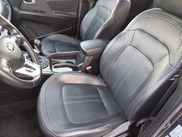 Kia Sportage 2, 0D 136ps 4x4 КОЖА - автомобили, коли, обяви за нови и употребявани 6