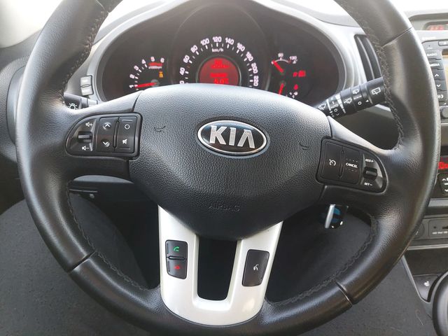 Kia Sportage 2, 0D 136ps 4x4 КОЖА - автомобили, коли, обяви за нови и употребявани 8