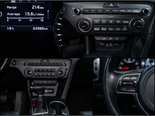 Kia Sportage Kia Sportage  - автомобили, коли, обяви за нови и употребявани 13