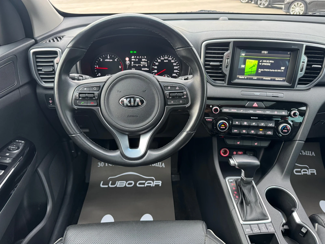Kia Sportage 2.0CRDI-AUT-4x4-ПАНОРАМА-ПОДГРЕВ-KEYLESS-FULL FULL - автомобили, коли, обяви за нови и употребявани 10