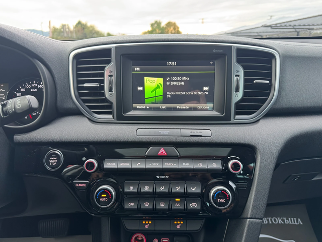 Kia Sportage 2.0CRDI-AUT-4x4-ПАНОРАМА-ПОДГРЕВ-KEYLESS-FULL FULL - автомобили, коли, обяви за нови и употребявани 11