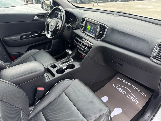 Kia Sportage 2.0CRDI-AUT-4x4-ПАНОРАМА-ПОДГРЕВ-KEYLESS-FULL FULL - автомобили, коли, обяви за нови и употребявани 15