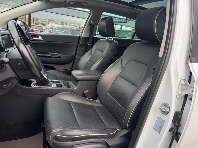 Kia Sportage 2.0CRDI-AUT-4x4-ПАНОРАМА-ПОДГРЕВ-KEYLESS-FULL FULL - автомобили, коли, обяви за нови и употребявани 7