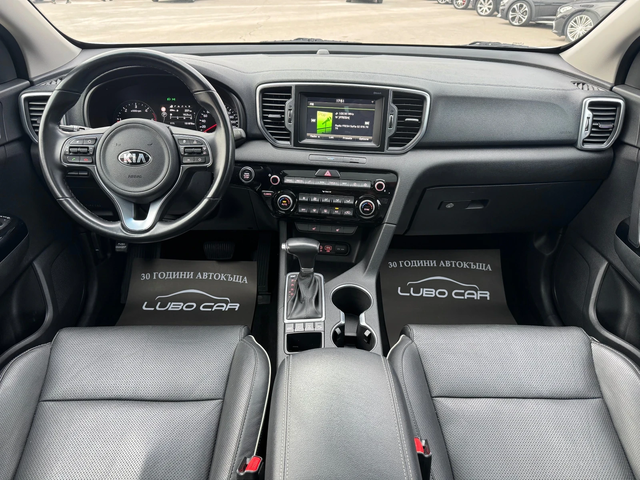 Kia Sportage 2.0CRDI-AUT-4x4-ПАНОРАМА-ПОДГРЕВ-KEYLESS-FULL FULL - автомобили, коли, обяви за нови и употребявани 9