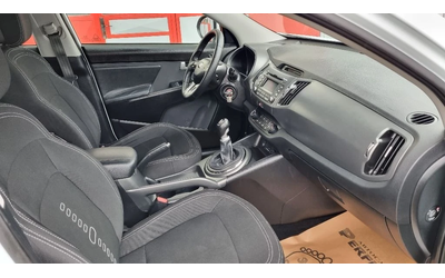 Kia Sportage 1.7 диз.115к.с. - автомобили, коли, обяви за нови и употребявани 13