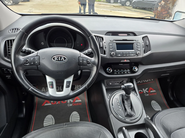 Kia Sportage 2.0i-163кс= АВТОМАТ= 4Х4= ГАЗ= АВТОПИЛОТ= ПОДГРЕВ - автомобили, коли, обяви за нови и употребявани 11