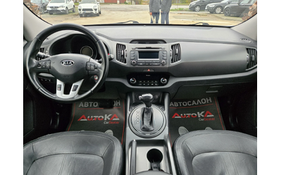 Kia Sportage 2.0i-163кс= АВТОМАТ= 4Х4= ГАЗ= АВТОПИЛОТ= ПОДГРЕВ - автомобили, коли, обяви за нови и употребявани 12