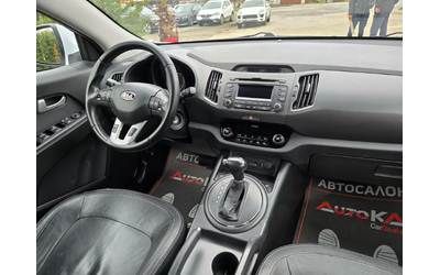 Kia Sportage 2.0i-163кс= АВТОМАТ= 4Х4= ГАЗ= АВТОПИЛОТ= ПОДГРЕВ - автомобили, коли, обяви за нови и употребявани 13