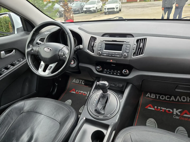 Kia Sportage 2.0i-163кс= АВТОМАТ= 4Х4= ГАЗ= АВТОПИЛОТ= ПОДГРЕВ - автомобили, коли, обяви за нови и употребявани 13