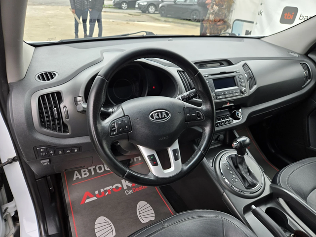 Kia Sportage 2.0i-163кс= АВТОМАТ= 4Х4= ГАЗ= АВТОПИЛОТ= ПОДГРЕВ - автомобили, коли, обяви за нови и употребявани 8