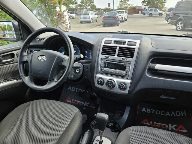 Kia Sportage 2.0CRDI-140кс= АВТОМАТ= КЛИМАТИК - автомобили, коли, обяви за нови и употребявани 12