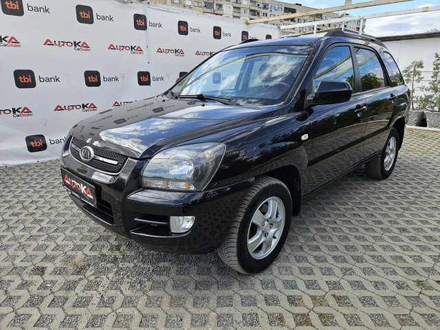 Kia Sportage 2.0CRDI-140кс= АВТОМАТ= КЛИМАТИК - автомобили, коли, обяви за нови и употребявани 5