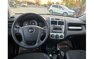 Kia Sportage 2.0i-141кс= 4х4= КЛИМАТИК= КОЖА - автомобили, коли, обяви за нови и употребявани 10