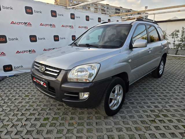 Kia Sportage 2.0i-141кс= 4х4= КЛИМАТИК= КОЖА - автомобили, коли, обяви за нови и употребявани 5