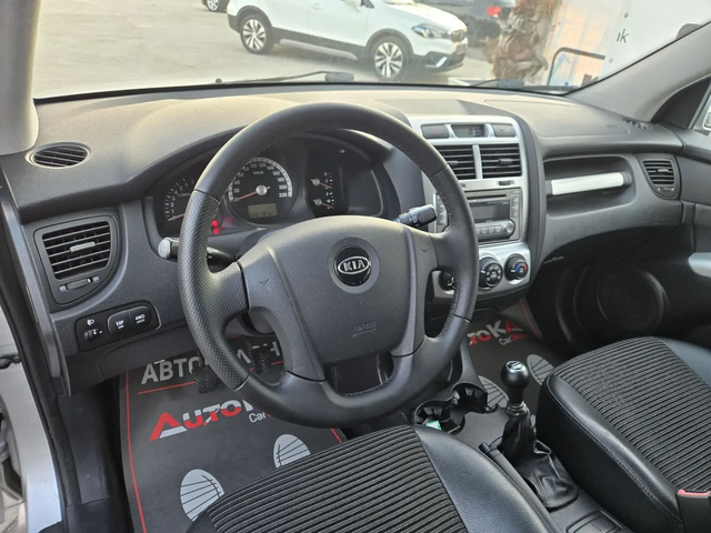 Kia Sportage 2.0i-141кс= 4х4= КЛИМАТИК= КОЖА - автомобили, коли, обяви за нови и употребявани 7