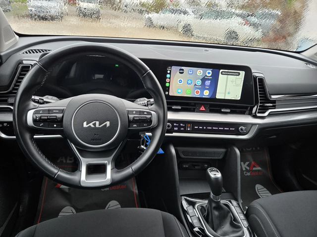Kia Sportage 1.6CRDI-136кс= 6ск= MHEV= BUSSINES= N1-5МЕСТА!= ДД - автомобили, коли, обяви за нови и употребявани 10