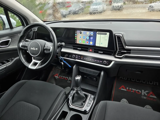 Kia Sportage 1.6CRDI-136кс= 6ск= MHEV= BUSSINES= N1-5МЕСТА!= ДД - автомобили, коли, обяви за нови и употребявани 12