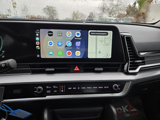 Kia Sportage 1.6CRDI-136кс= 6ск= MHEV= BUSSINES= N1-5МЕСТА!= ДД - автомобили, коли, обяви за нови и употребявани 15