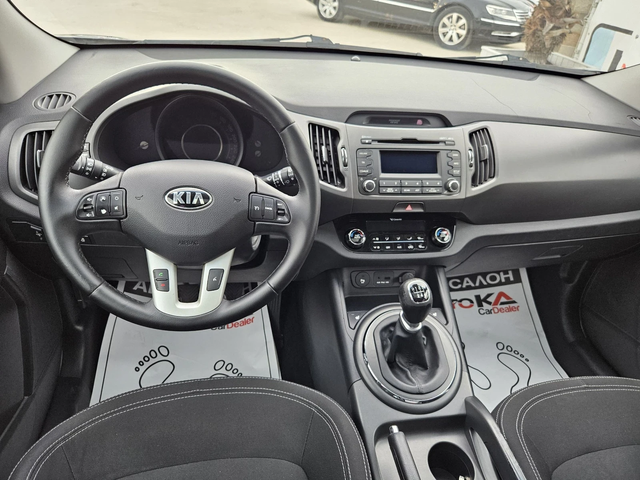 Kia Sportage 1.7CRDI-116кс= 6ck= ПАНОРАМА= КАМЕРА= ПОДГРЕВ - автомобили, коли, обяви за нови и употребявани 10