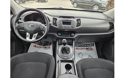 Kia Sportage 1.7CRDI-116кс= 6ck= ПАНОРАМА= КАМЕРА= ПОДГРЕВ - автомобили, коли, обяви за нови и употребявани 11