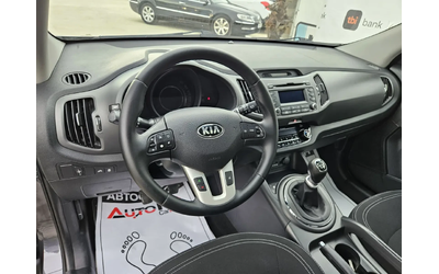 Kia Sportage 1.7CRDI-116кс= 6ck= ПАНОРАМА= КАМЕРА= ПОДГРЕВ - автомобили, коли, обяви за нови и употребявани 7