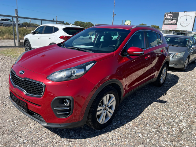 Kia Sportage 1.7 CRDI - автомобили, коли, обяви за нови и употребявани 0