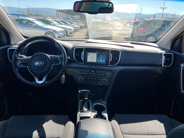 Kia Sportage 1.7 CRDI - автомобили, коли, обяви за нови и употребявани 12