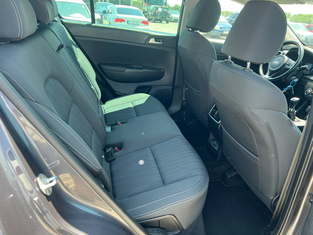 Kia Sportage 1.7 CRDI - автомобили, коли, обяви за нови и употребявани 13