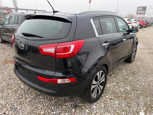 Kia Sportage 2.0 Газ.инж. 4х4 - автомобили, коли, обяви за нови и употребявани 4