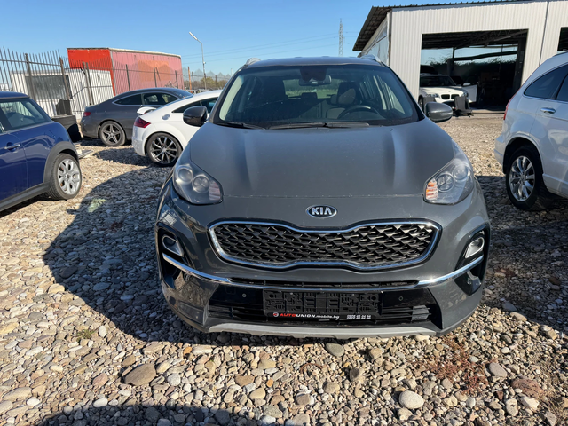 Kia Sportage 1.6 CRDI - автомобили, коли, обяви за нови и употребявани 1
