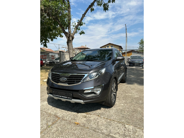 Kia Sportage 2.0 DIESEL GERMANY - автомобили, коли, обяви за нови и употребявани 0