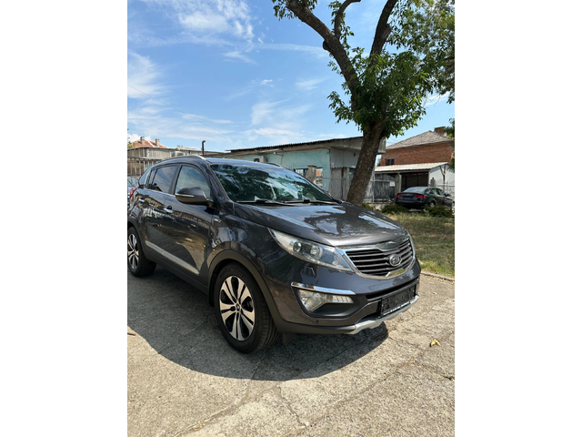 Kia Sportage 2.0 DIESEL GERMANY - автомобили, коли, обяви за нови и употребявани 2