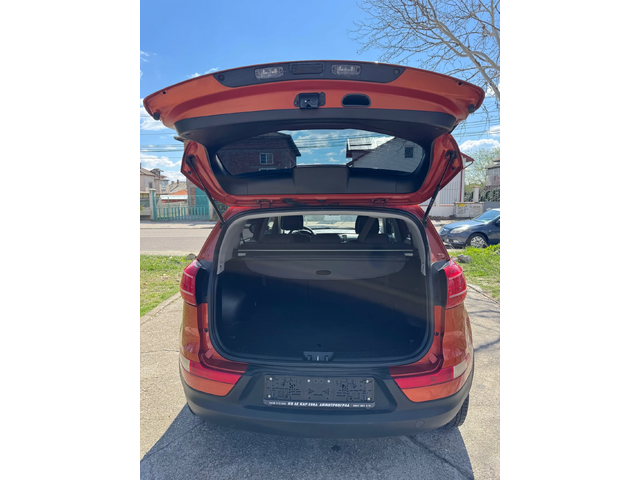 Kia Sportage BENZIN AUSTRIA - автомобили, коли, обяви за нови и употребявани 16