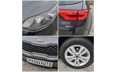 Kia Sportage 1.7 Faceleft//Euro-6B - автомобили, коли, обяви за нови и употребявани 15