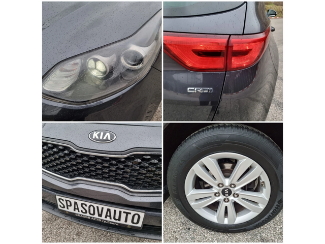 Kia Sportage 1.7 Faceleft//Euro-6B - автомобили, коли, обяви за нови и употребявани 15