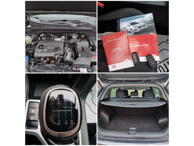 Kia Sportage 1.7 Faceleft//Euro-6B - автомобили, коли, обяви за нови и употребявани 16