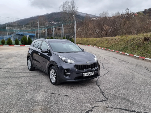 Kia Sportage 1.7 Faceleft//Euro-6B - автомобили, коли, обяви за нови и употребявани 7