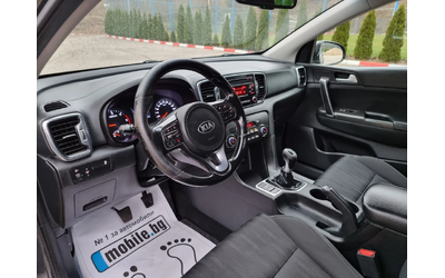 Kia Sportage 1.7 Faceleft//Euro-6B - автомобили, коли, обяви за нови и употребявани 8