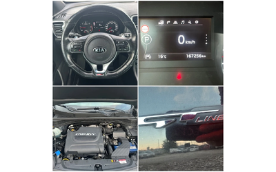 Kia Sportage 2.0CRDI 136kc GT-LINE FULLL - автомобили, коли, обяви за нови и употребявани 10